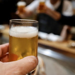 柳家 - トリビーで乾杯〜♪