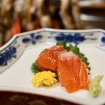 柳家 - さくら鱒造り