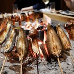 柳家 - 焼けてきた