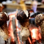 柳家 - 焼き松茸