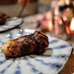 柳家 - 焼き松茸