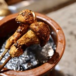 柳家 - 秘伝のたれにつけて