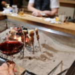 柳家 - ジビエに乾杯♪