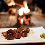 柳家 - 子鹿ロース焼き物