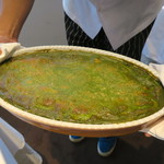 Convivio - コンヴィラザーニャ 　十勝ハーブ牛と栗の煮込みソース