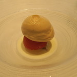 Convivio - 甲子柿と栗のタルト