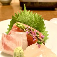 よし梅 人形町本店 - 鮪、鯛、帆立