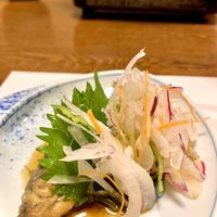 よし梅 人形町本店 - アジ南蛮漬け