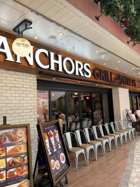 アンカーズ グリル スイーツ サンシャインシティ アルパ店 Anchors 東池袋 ステーキ ネット予約可 食べログ