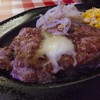 テキサス - 料理写真:♦︎サーロインステーキ　1,300
ライス大盛りサービス、おかわり有料。
ドリンクバーとサラダ付き
