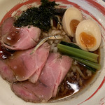 煮干し一直線 - 特製煮干し一直線  980円(税抜)