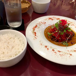 ベンガルタイガー - バスマティライスと一緒に♫