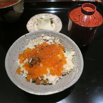 日本料理 晴山 - イクラご飯