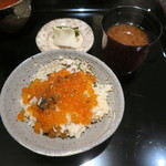 日本料理 晴山 - イクラご飯