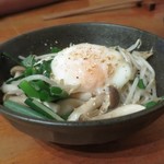 やきとり 正や - 温野菜の塩ユッケ