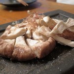 やきとり 正や - 原木しいたけ