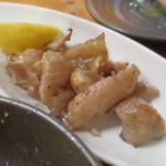 やきとり 正や - しり皮焼き