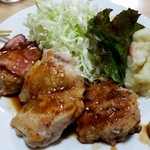 美延 - ミックスグリルランチ950円