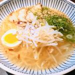 三方らーめん　おお田 - 塩ラーメン６５０円