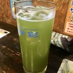 静岡酒場ガッツ - 「美味しいしぞ〜か割り」420円也。