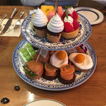 キャプテンクック - ＊ アフタヌーンティー　3850円 ×2 ＝ 7700円