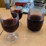 サイゼリヤ - デカンタ赤ワイン