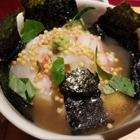 銀座米料亭 八代目儀兵衛 - 鯛茶漬け　美味しかった❗