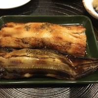 鮨 もりなり - 穴子2（炙りを身の方からと皮からの2種類)