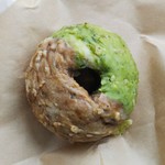 ラ・シュシュ - 玄米ごはんドーナツ(抹茶＆ほうじ茶)