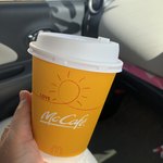 マクドナルド - カフェラテホットＭ
コンビに＋70円