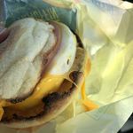 マクドナルド - チーズとろっとろっ♬︎♡
マフィンの焼き具合 いいですね～