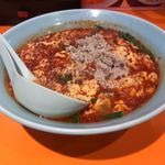 元祖ニュータンタンメン本舗 - 大盛大辛ひき肉ダブルニラ