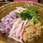 麺店 やす八 - 色鮮やか～