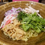 麺店 やす八 - 塩でさっぱり♪