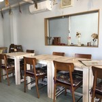 PUBLIC KITCHEN cafe - 店内