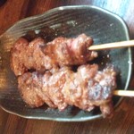 カシラだったかな？ハラミだったかな？