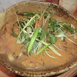 さぬきうどん嘉希 - タイパウダーチキンカレーうどん