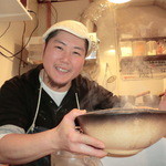 さぬきうどん嘉希 - マスターはハンチング帽がお似合いの一生懸麺なお兄さん♪