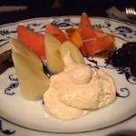 フローレンス - お任せでプロシュート、メロン、やしの芽など