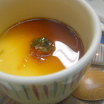 おかざき - たら白子入り茶碗蒸し
