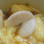 おかざき - たら白子入り茶碗蒸し・・・中身