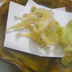 おかざき - 白魚天麩羅