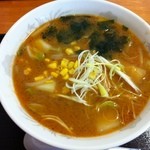 ピーターパン - ピリ辛担担麺