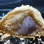 芳光 - わらびもち（2012年2月）（断面）