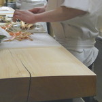 おかざき - 辛口先生用の『はまさき』産蟹を隠し撮り(ｗｗｗ