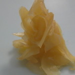 おかざき - 自家製ガリ