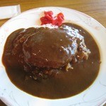 ママ・トムコ - ハンバーグカレー