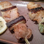 鳥恵 - ヒナ＆ボン 塩で少し七味かけてみた！