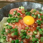 鳥恵 - 鳥ユッケヽ(*´∀｀)ノ ｳﾏｽｷﾞﾀ