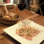 Bistro D’ - 鮮魚のカルパッチョ